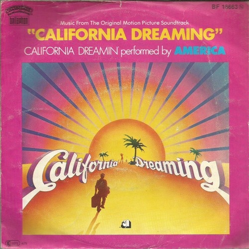 7", Single America (2) - California Dreaming