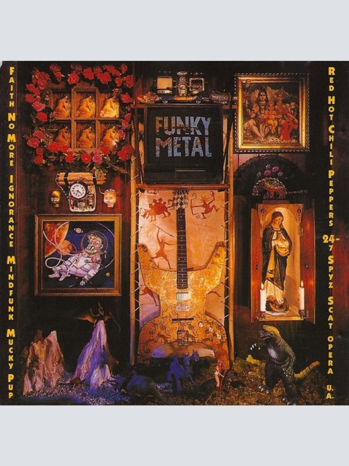 CD, Comp Various - Funky Metal