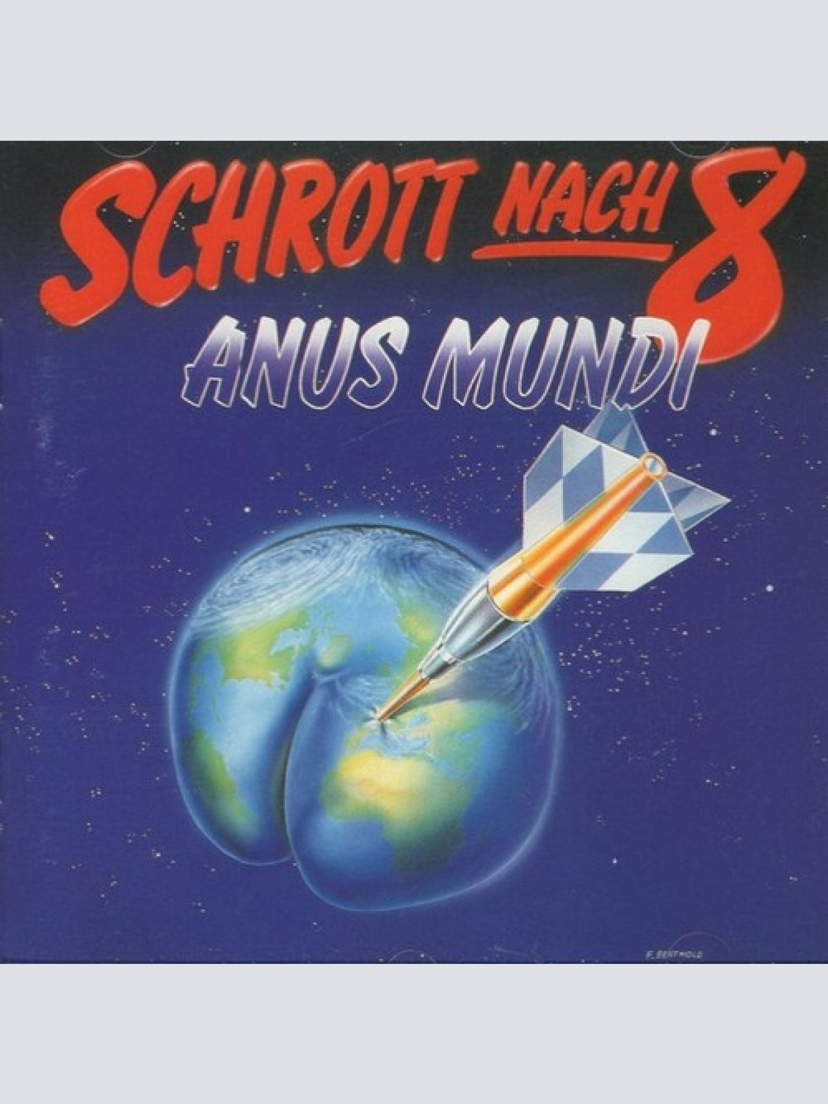 CD, Album Schrott Nach 8 - Anus Mundi