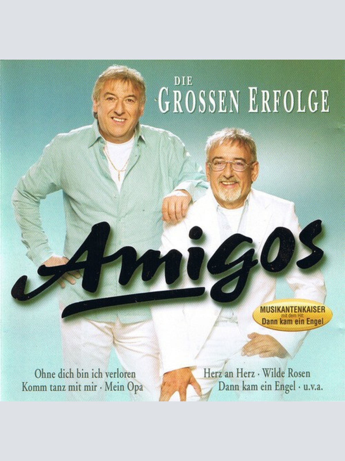 CD, Comp Amigos - Die Grossen Erfolge