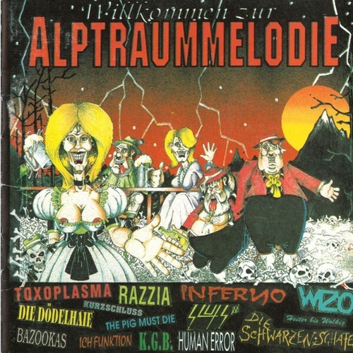 CD, Comp Various - Willkommen Zur Alptraummelodie