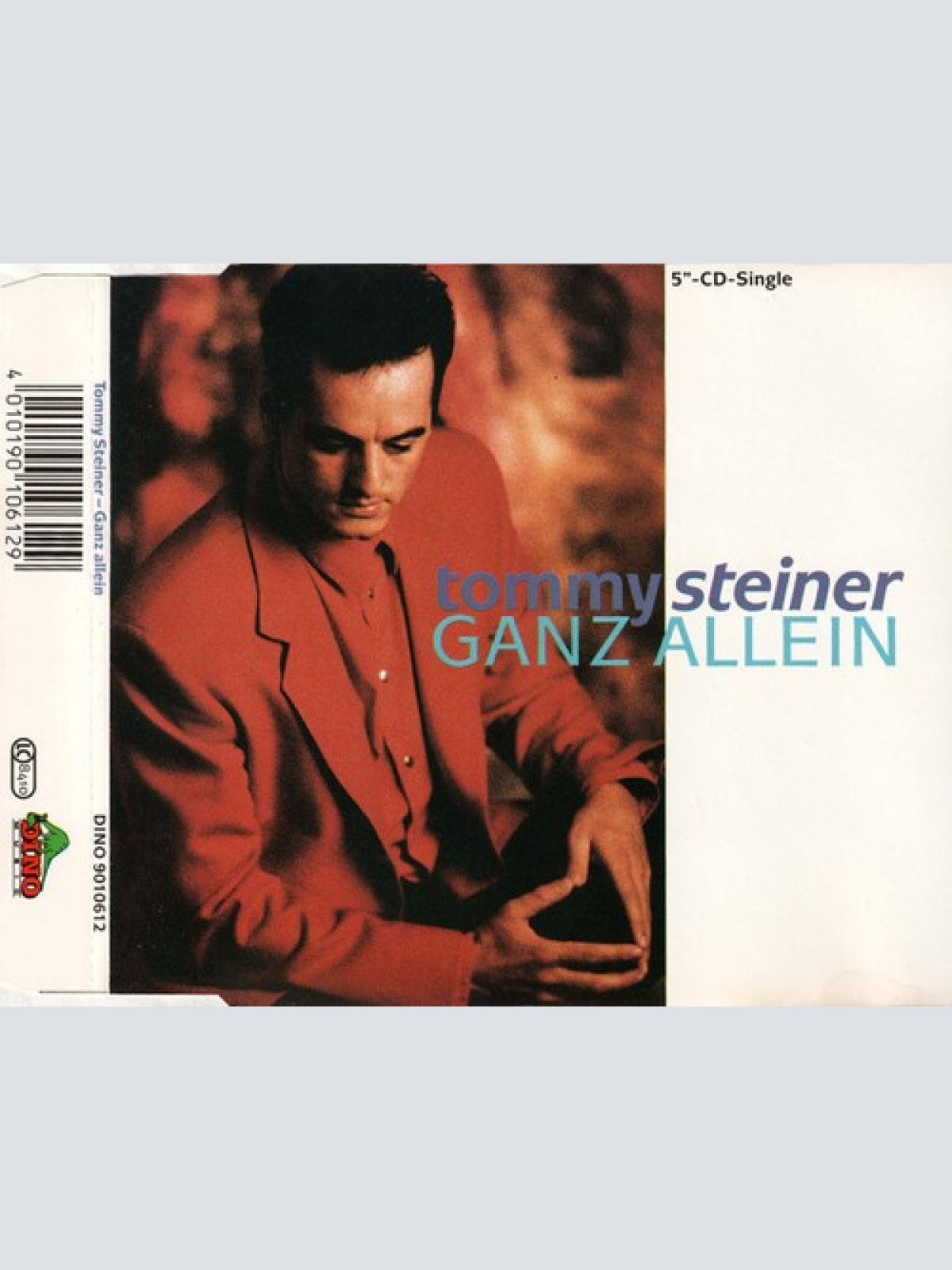 CD, Single Tommy Steiner - Ganz Allein