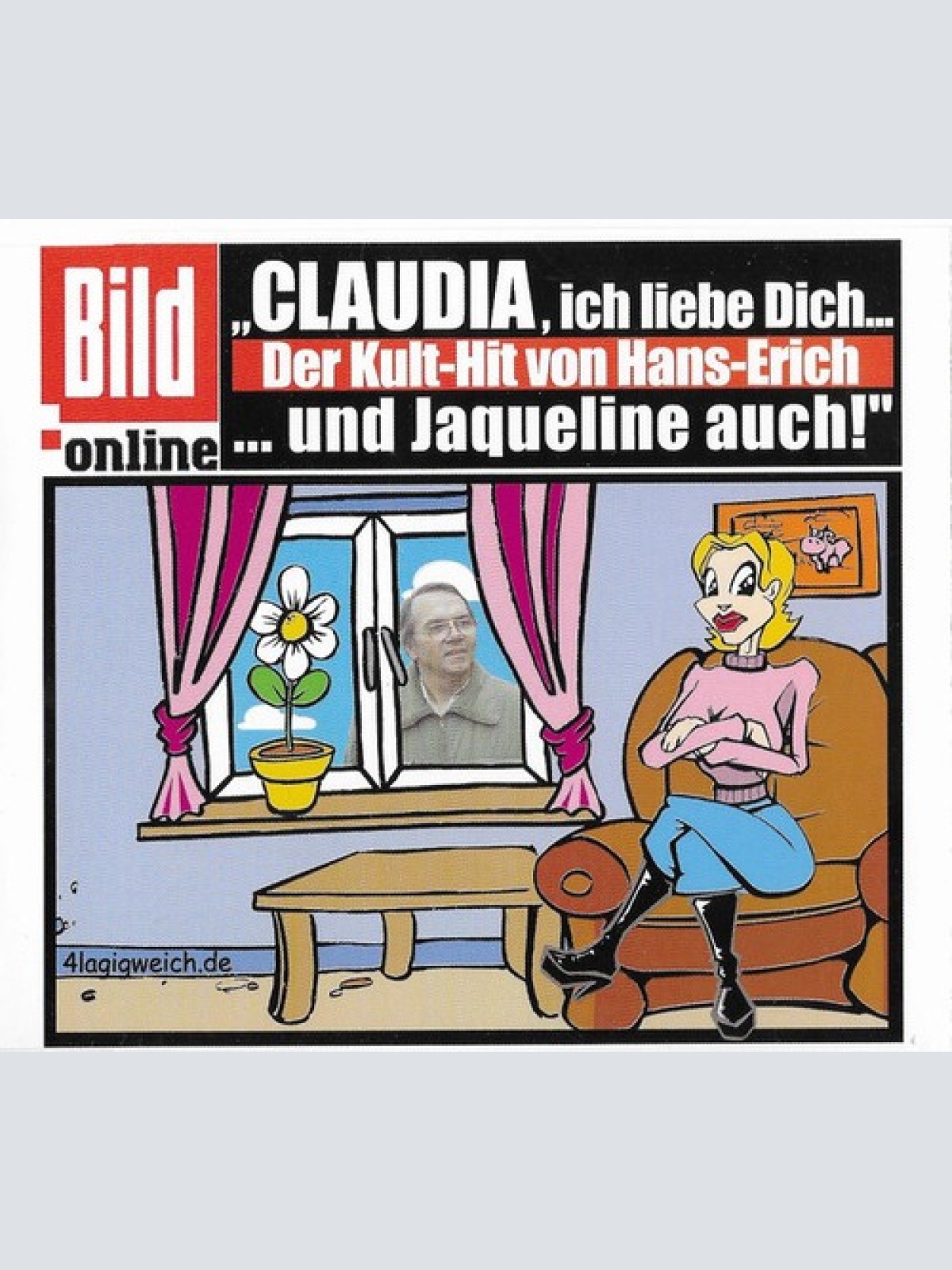 CD, Maxi, Enh Hans-Erich - Claudia, Ich Lieb' Dich Von Herzen Her... (... Und...