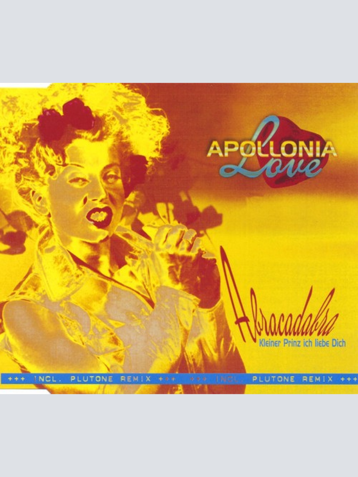 CD, Maxi Apollonia Love - Abracadabra, Kleiner Prinz Ich Liebe Dich