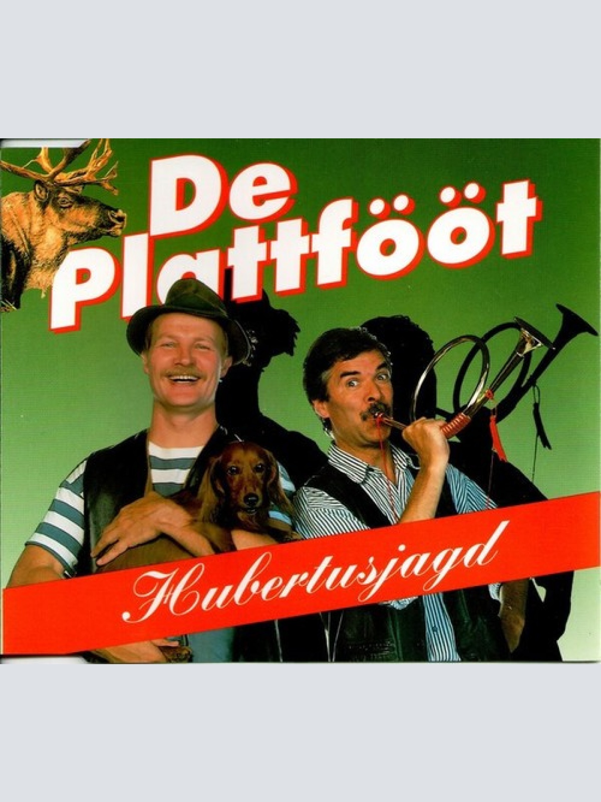 CD, Single De Plattfööt - Hubertusjagd