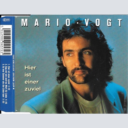 CD, Maxi Mario Vogt - Hier Ist Einer Zuviel