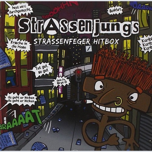 CD, Comp Strassenjungs - Strassenfeger Hitbox