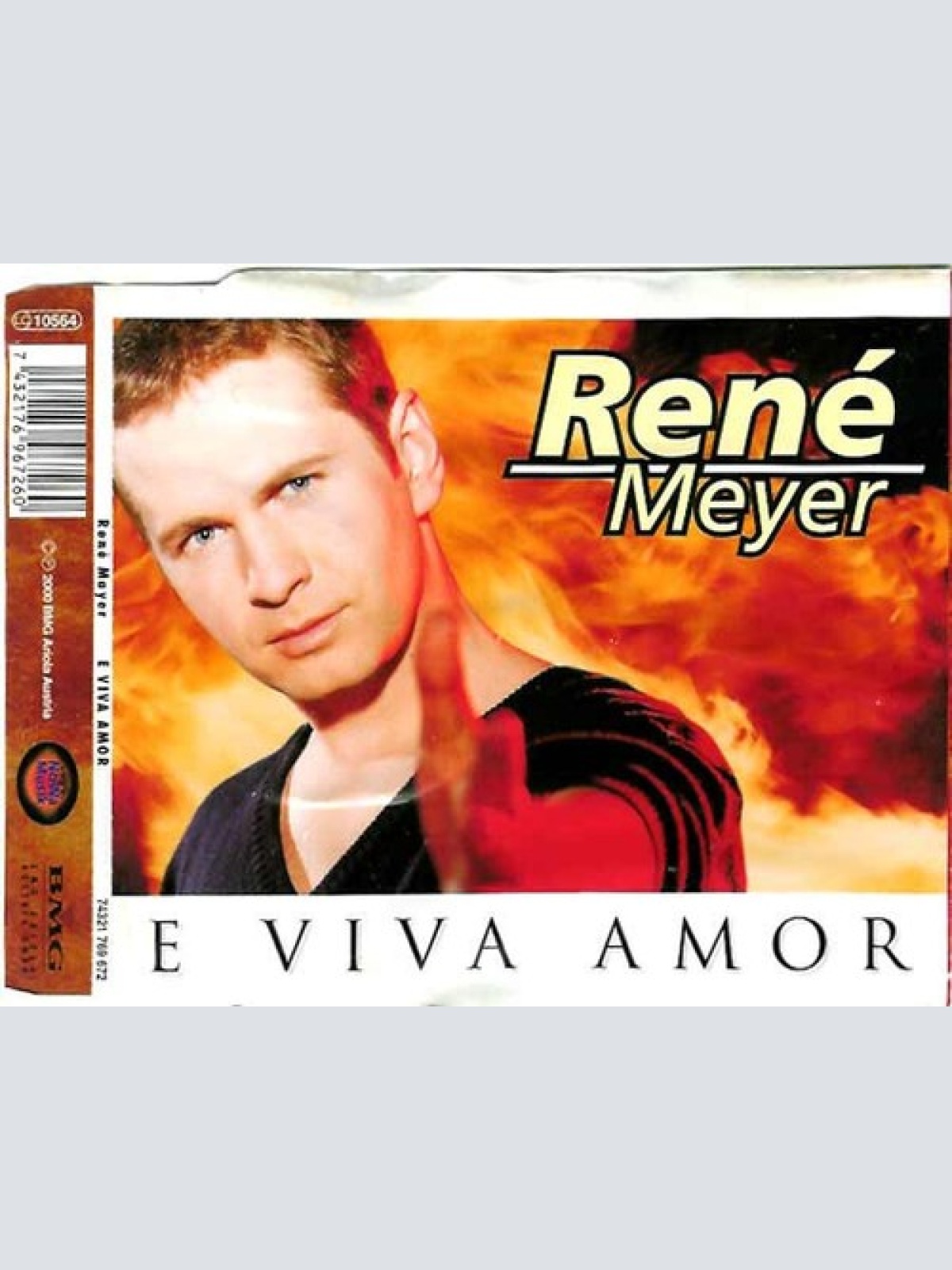 CD, Maxi René Meyer (2) - E Viva Amor