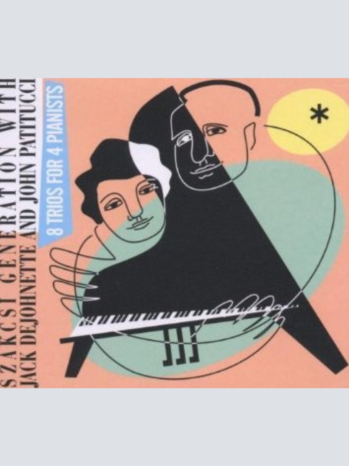 CD, Album Szakcsi Generation With Jack DeJohnette And John Patitucci - 8 Trio...