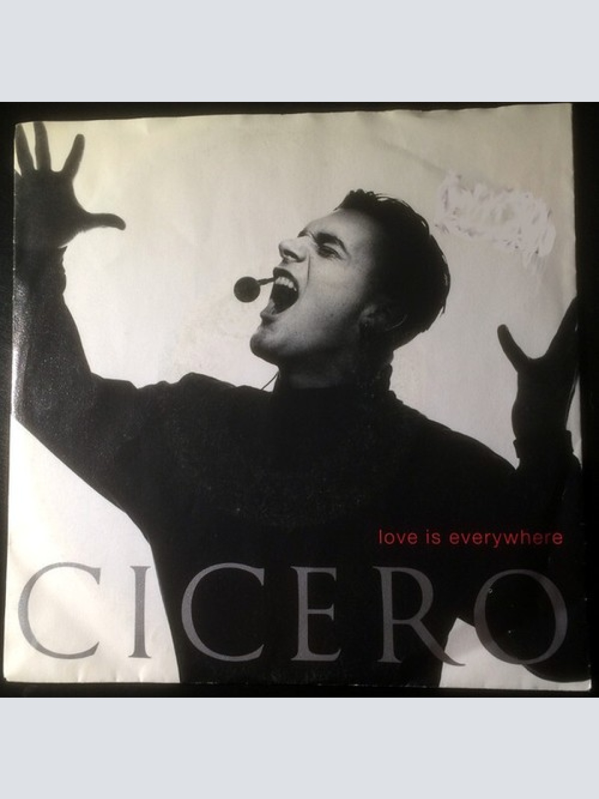 7", Single Cicero - Love Is Everywhere