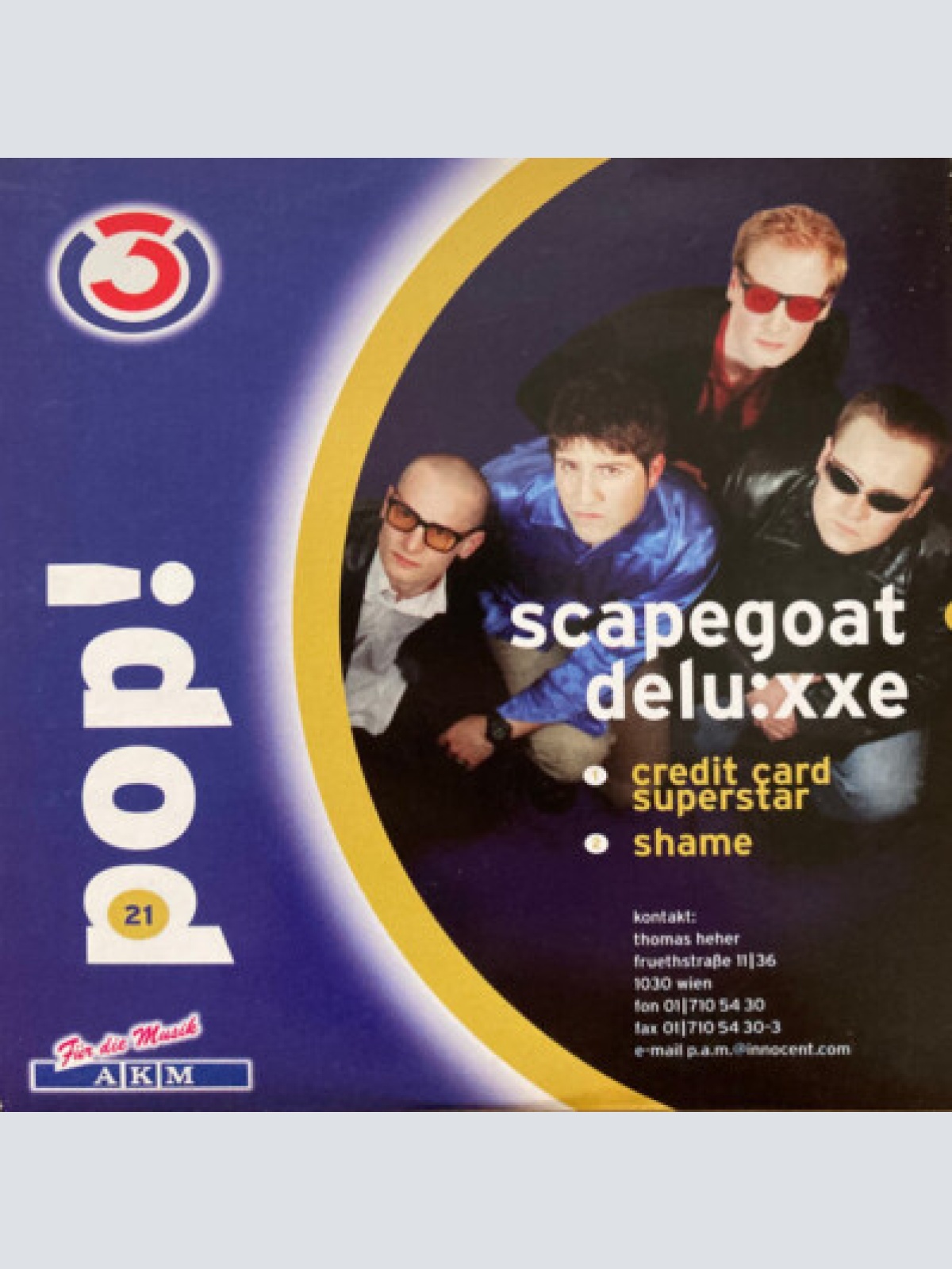 CD Various - 21 Pop! 22 Pop!