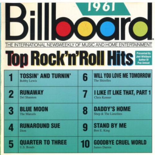 CD, Comp, RE Various - Billboard Top Rock'N'Roll Hits - 1961