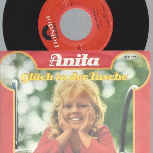 7"  Anita– Glück In Der Tasche //AT