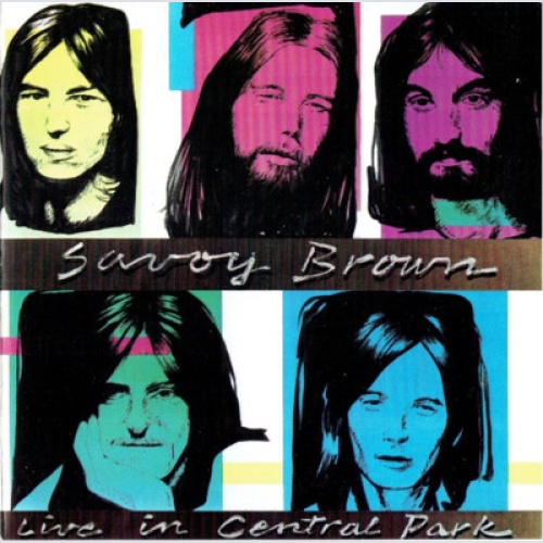 CD, Album, RE Savoy Brown - Live In Central Park