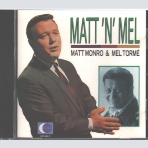 CD, Comp Matt Monro, Mel Tormé - Matt 'N' Mel