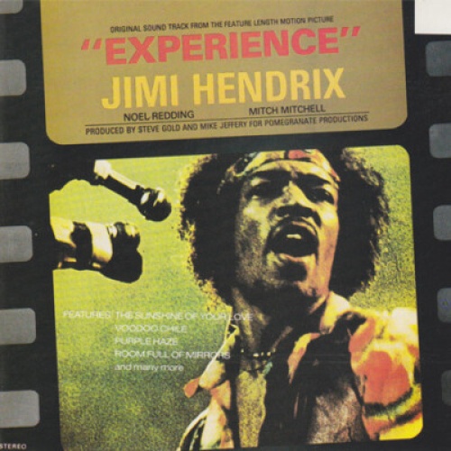 CD, Comp Jimi Hendrix - Original Sound Track From The Feature Length Motion P...