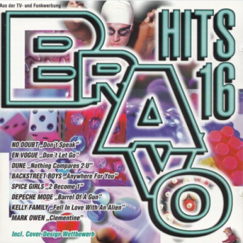 2xCD, Comp Various - Bravo Hits 16
