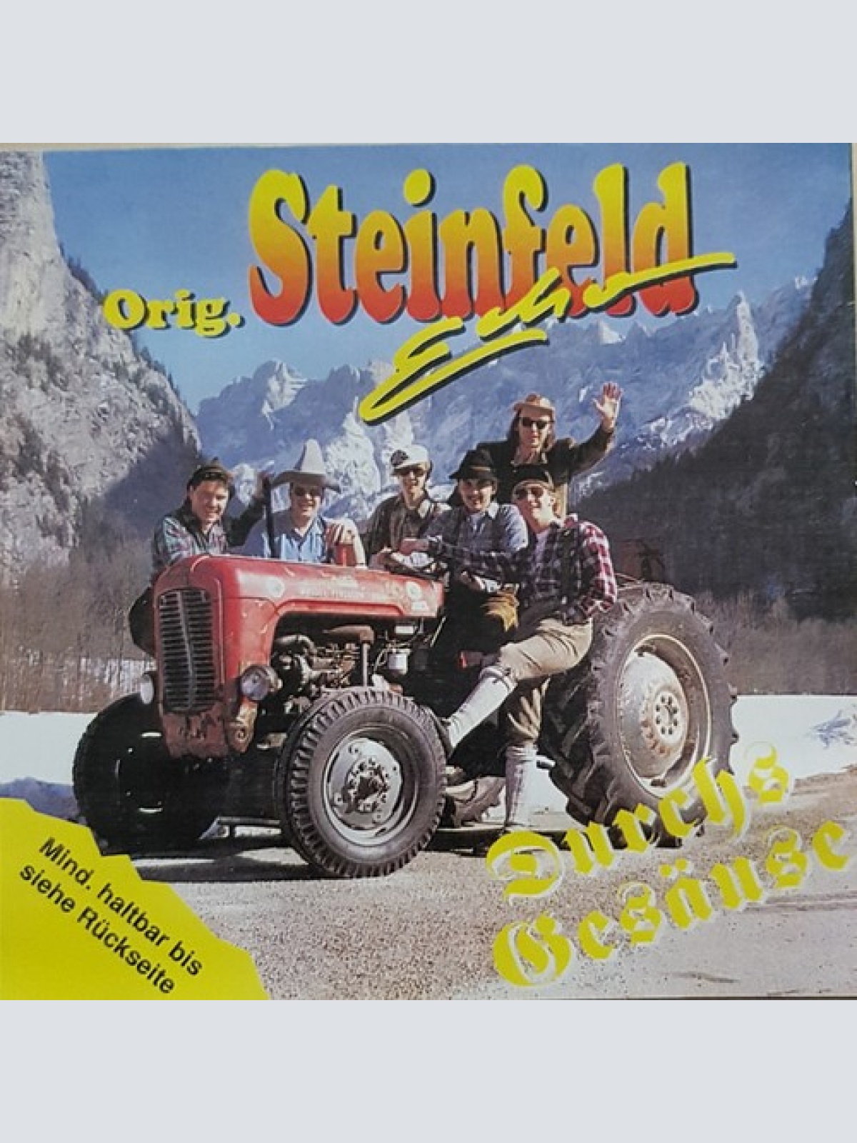 CD, Album Steinfeld Echo - Durchs Gesäuse