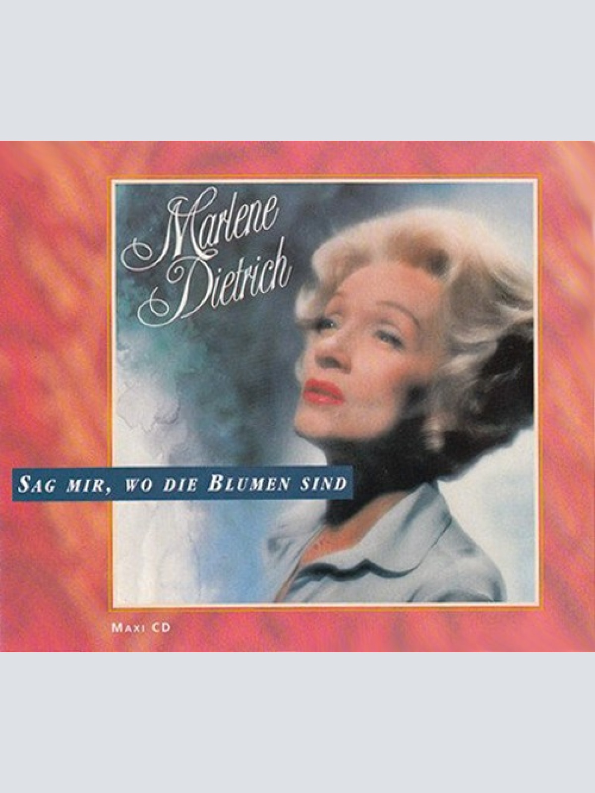 CD, Maxi Marlene Dietrich - Sag Mir, Wo Die Blumen Sind