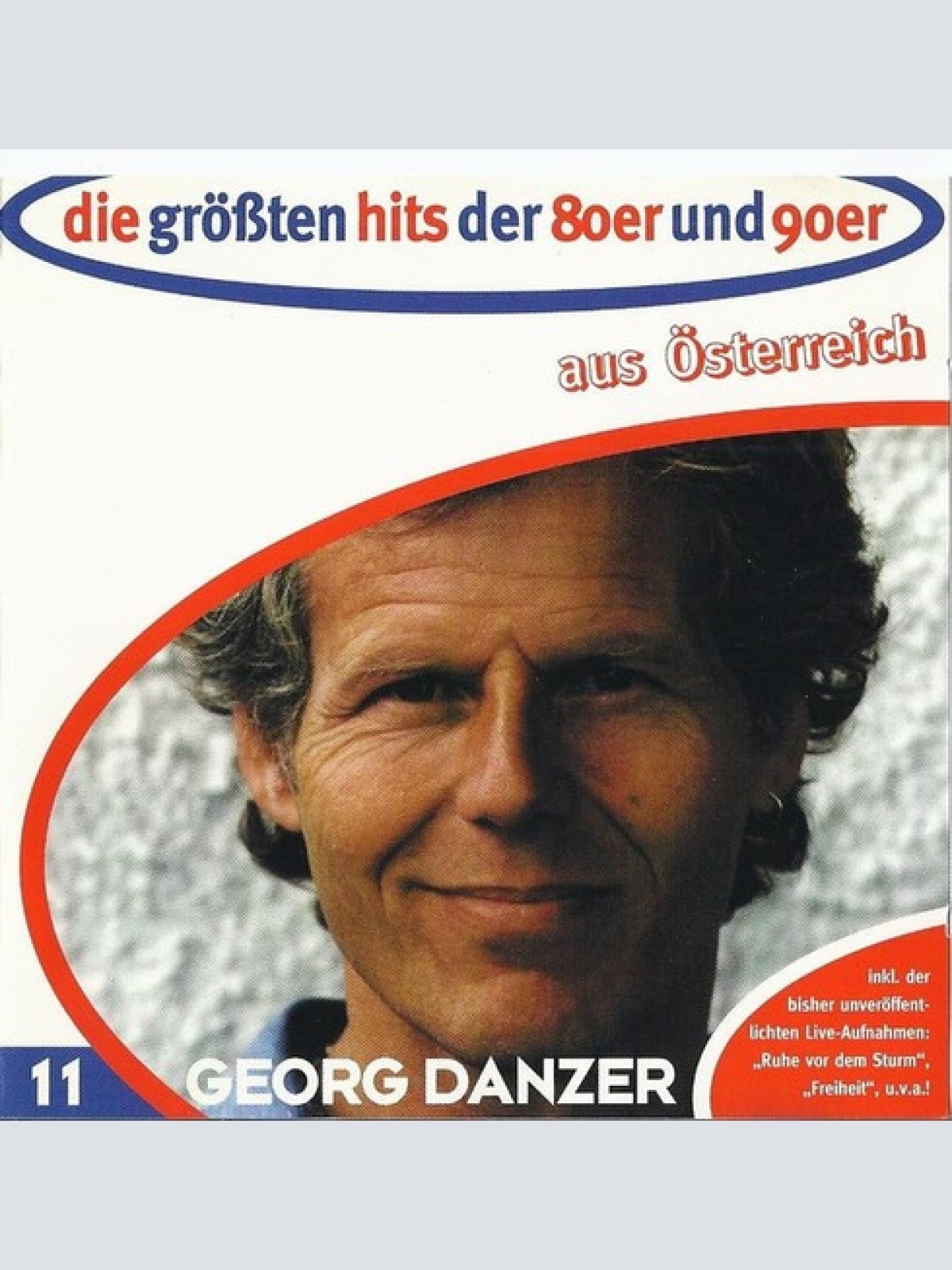 CD, Comp Georg Danzer - Georg Danzer