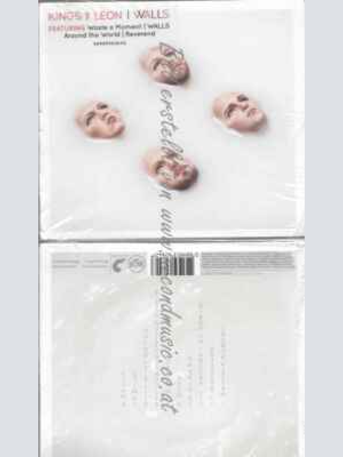 CD--KINGS OF LEON | --WALLS