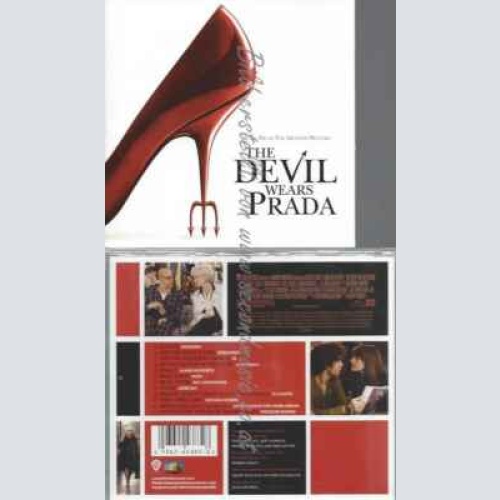 CD--THEODORE SHAPIRO | --THE DEVIL WEARS PRADA (DER TEUFEL TRÄGT PRADA)