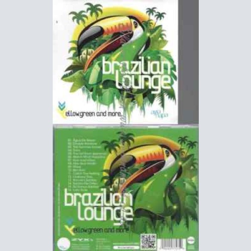 CD--YELLOW GREEN AND MORE | --BRAZILIAN LOUNGE
