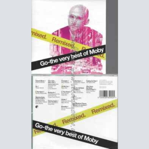 CD--MOBY | --GO-THE VERY BEST OF MOBY REMIXED