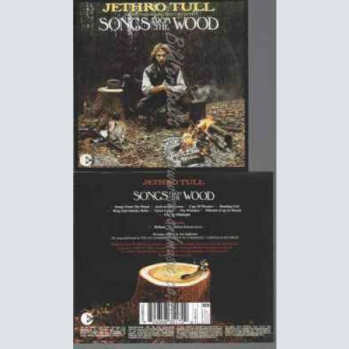 CD--JETHRO TULL | --SONGS FROM THE WOOD [ ]