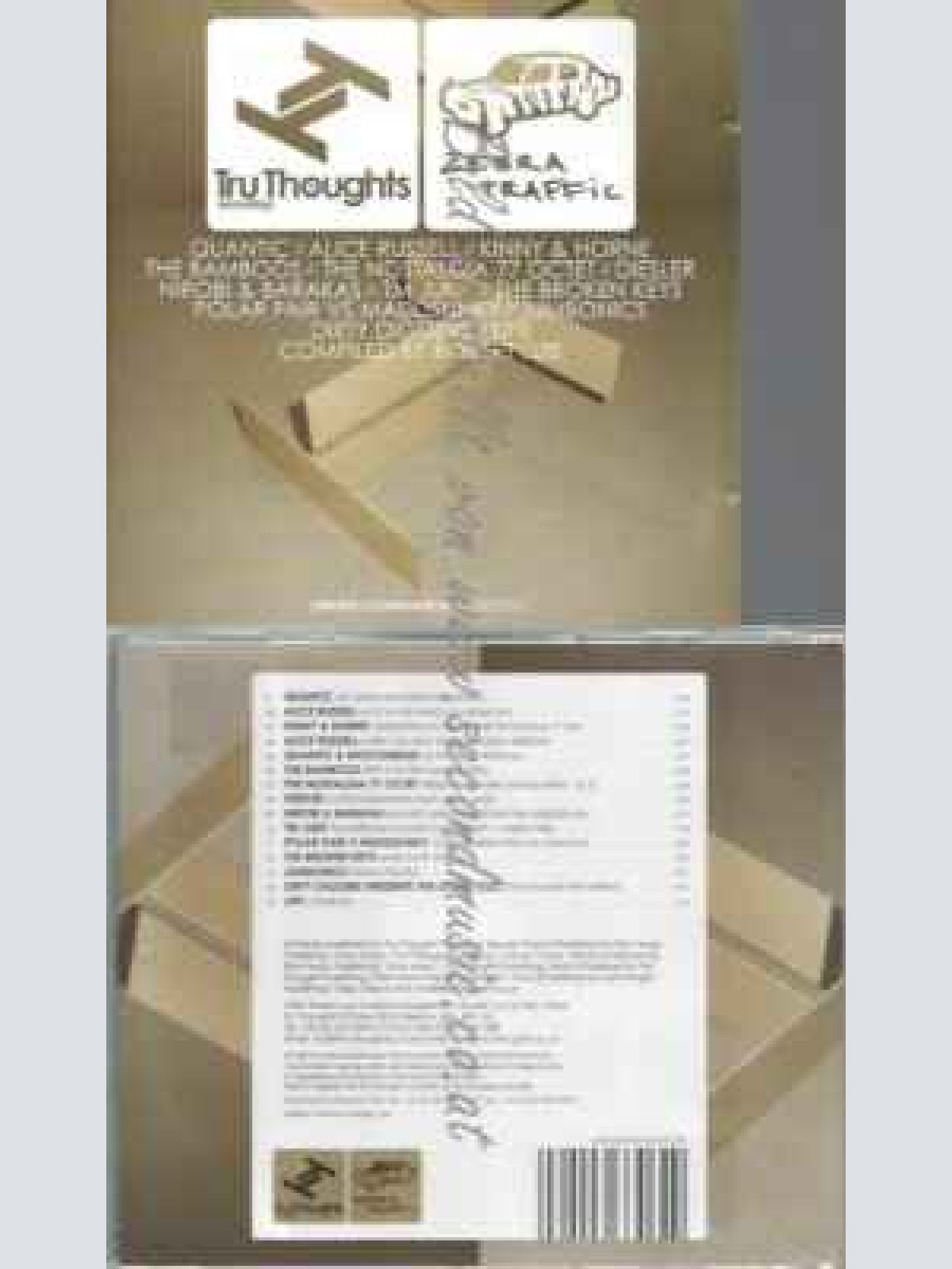 CD--VARIOUS | --SHAPES COMPILATION  VOL.