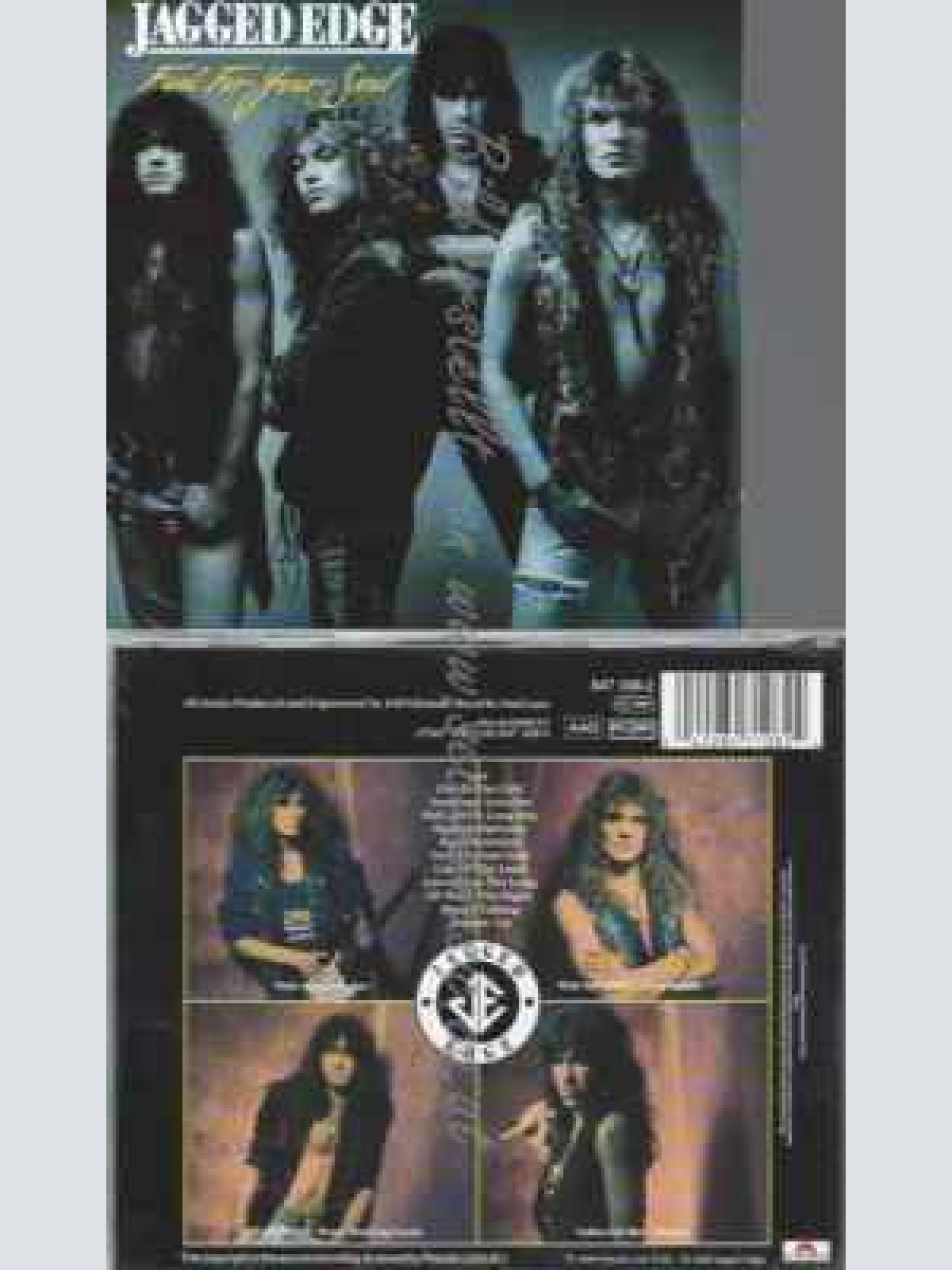 CD--JAGGED EDGE U.K. | --FUEL FOR YOUR SOUL