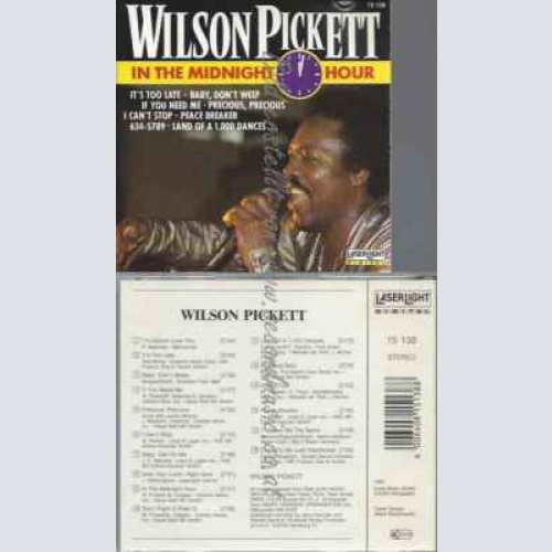 CD--WILSON PICKETT--IN THE MIDNIGHT HOUR