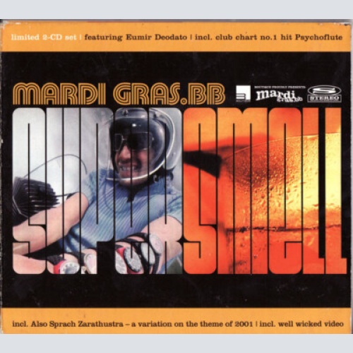 2xCD, Enh, Ltd, Dig Mardi Gras.BB - Supersmell