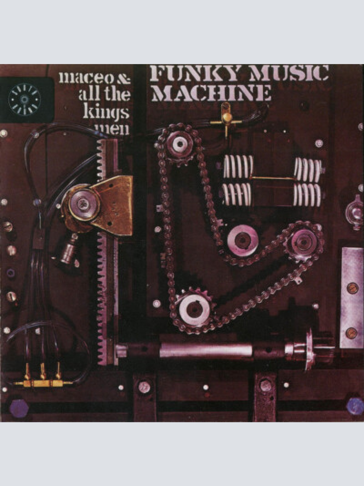 CD, Album, RE Maceo & All The King's Men - Funky Music Machine