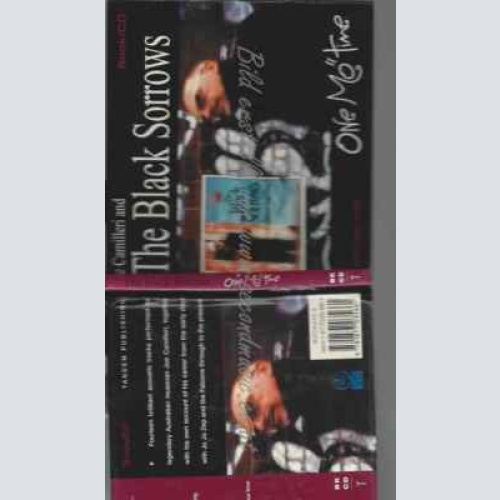 CD--BLACK SORROWS--ONE MO TIME BOOK]