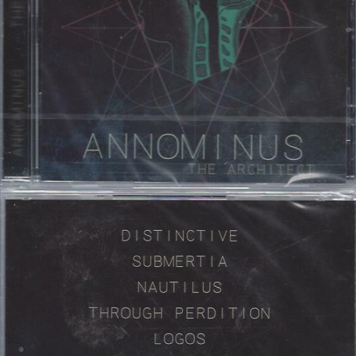 CD-- The Architect   //  Annominus