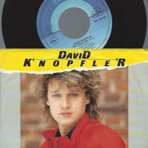 7"   David Knopfler  The Hurricane (Remix)