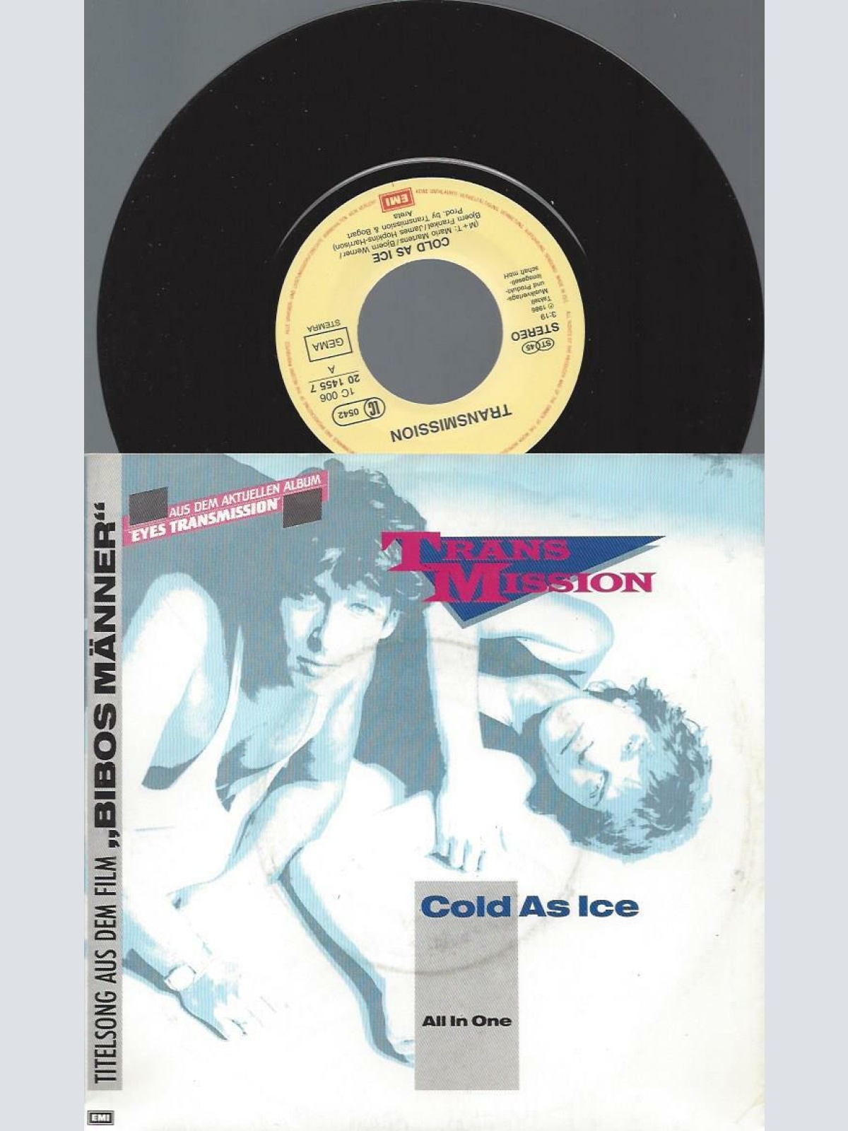 7"   Transmission    Cold As Ice