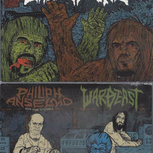 CD--  Warbeast  War Of The Gargantuas