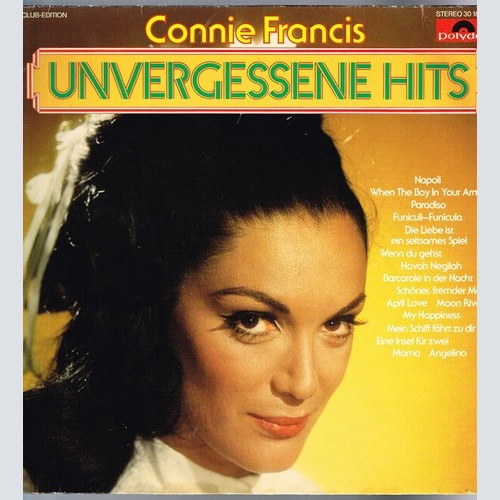 LP, Comp, Club Connie Francis - Unvergessene Hits