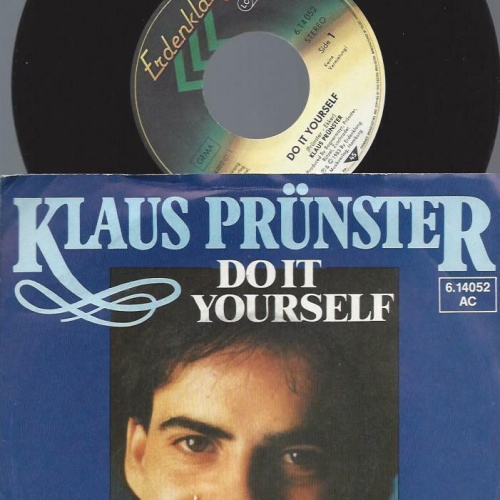 7" Klaus Prünster – Do It Yourself