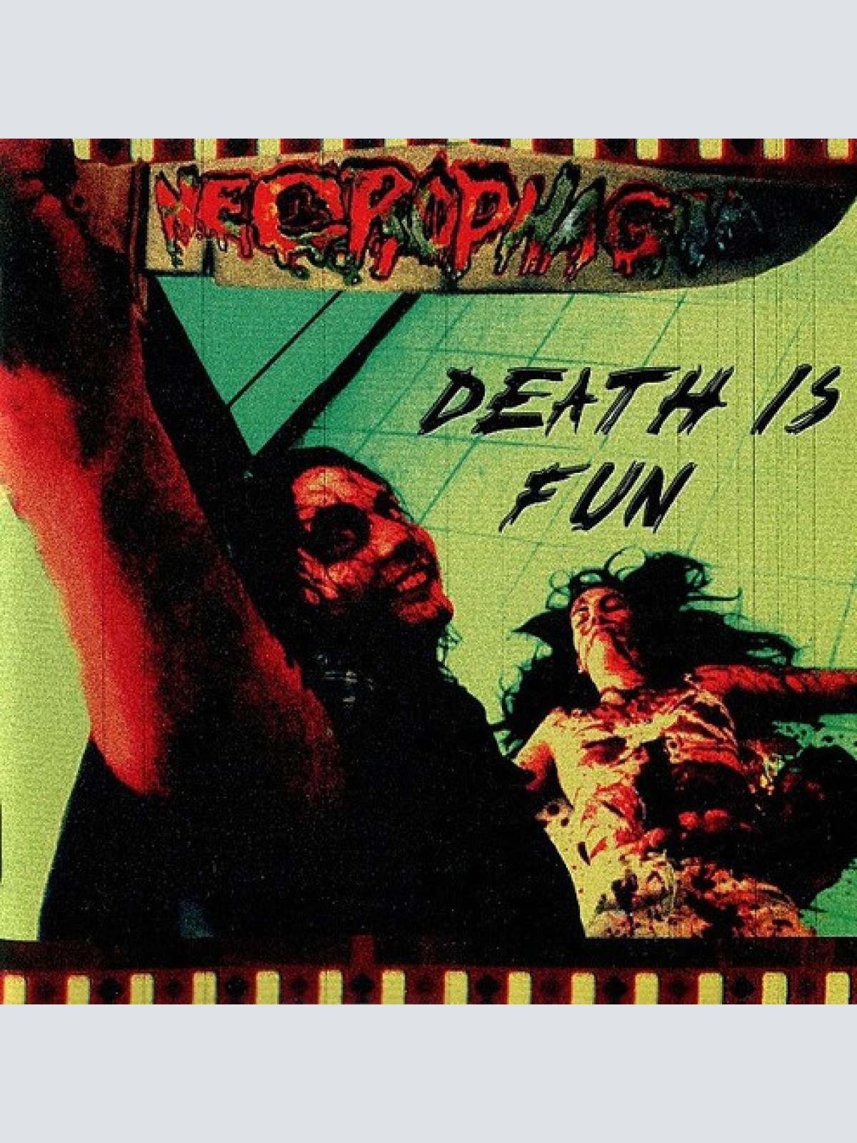 CD, Comp, RE Necrophagia - Death Is Fun
