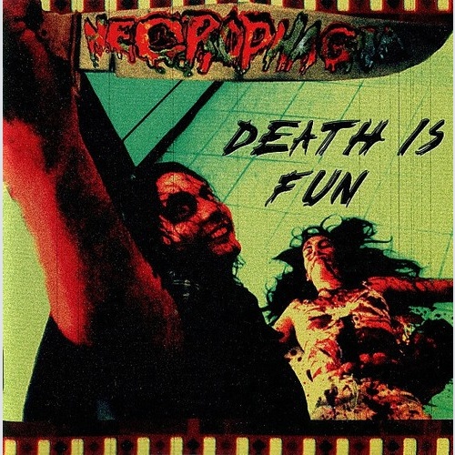 CD, Comp, RE Necrophagia - Death Is Fun
