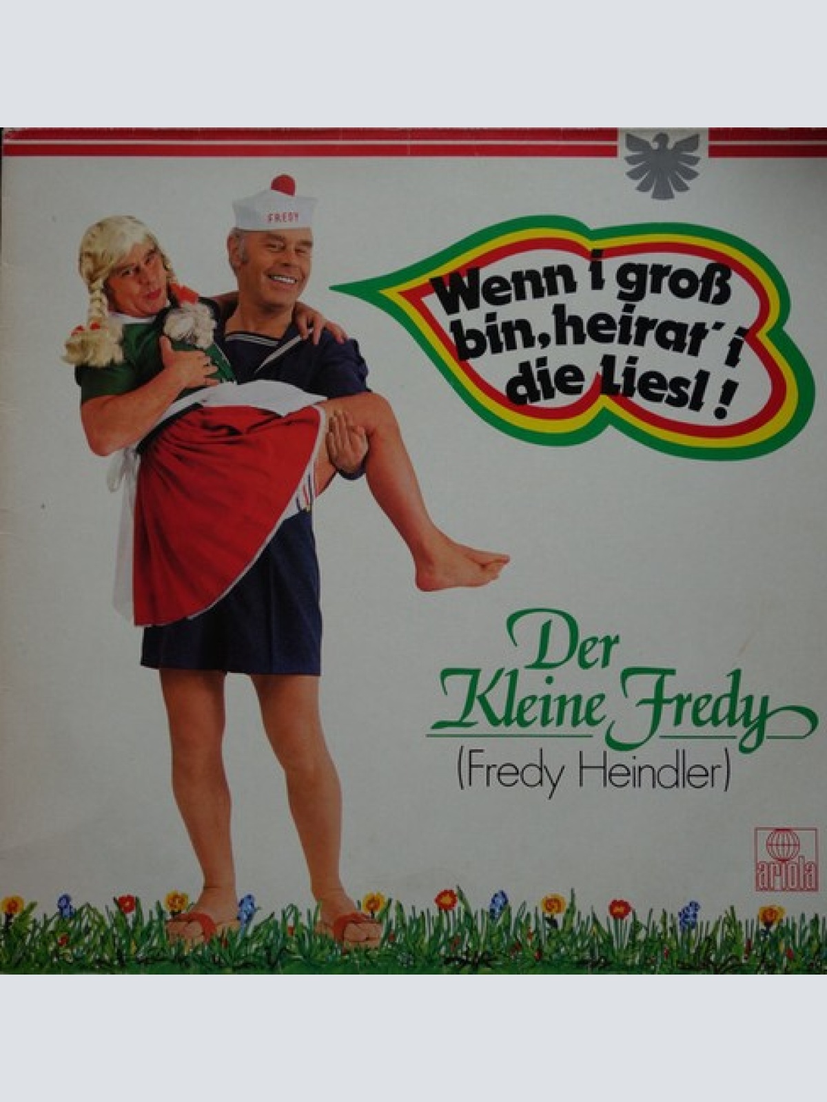 LP, Album, Club Fredy Heindler , Musik: Kathreiner Musikanten - Wenn I Groß B...