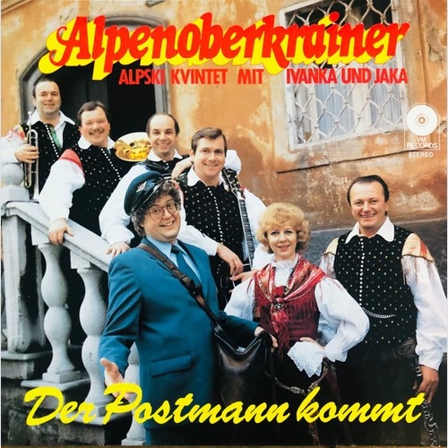 LP, Album Alpenoberkrainer - Der Postmann Kommt