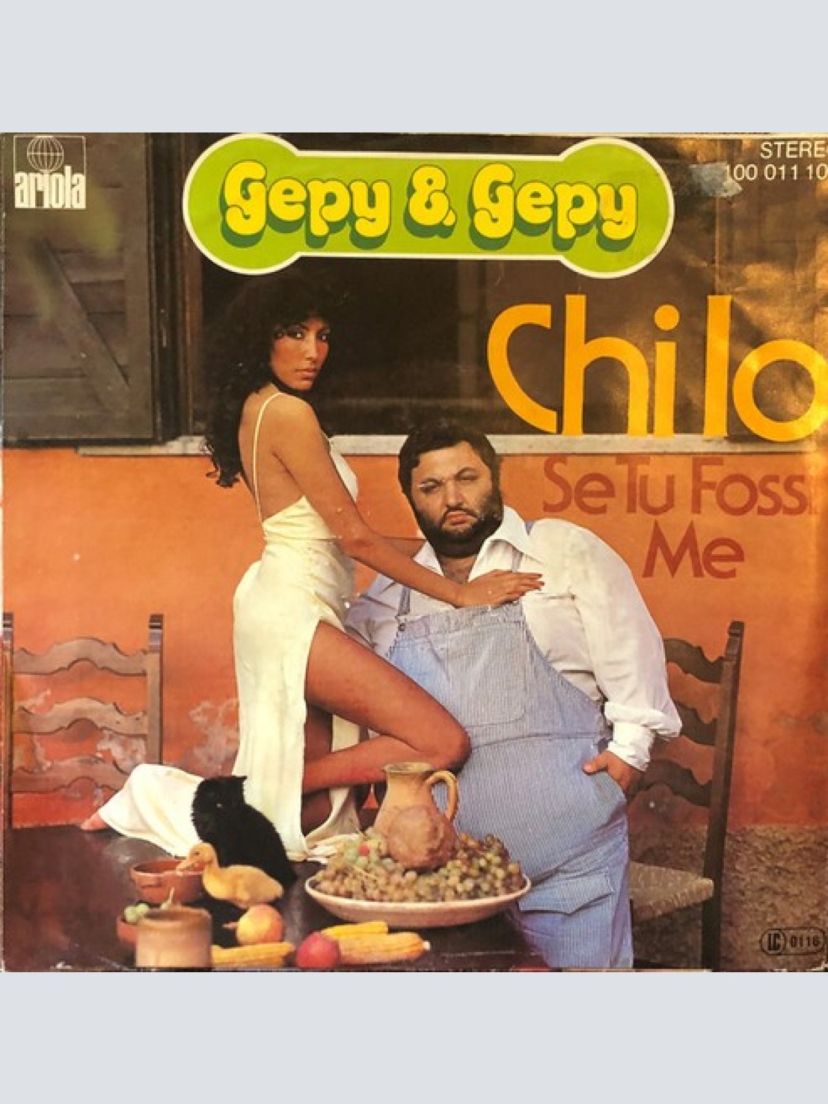 7" Gepy & Gepy - Chi Io / Se Tu Fossi Me
