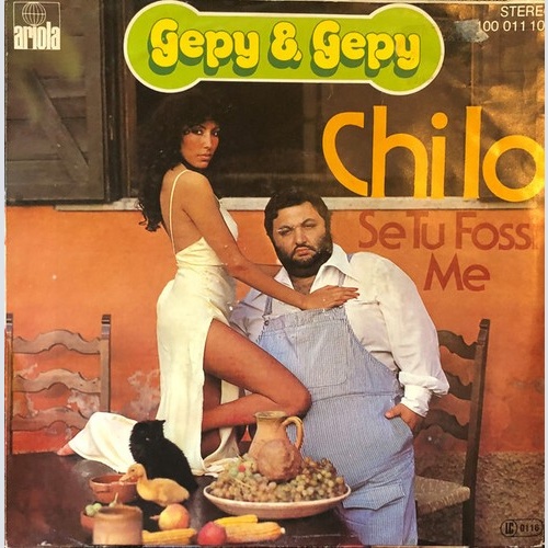 7" Gepy & Gepy - Chi Io / Se Tu Fossi Me