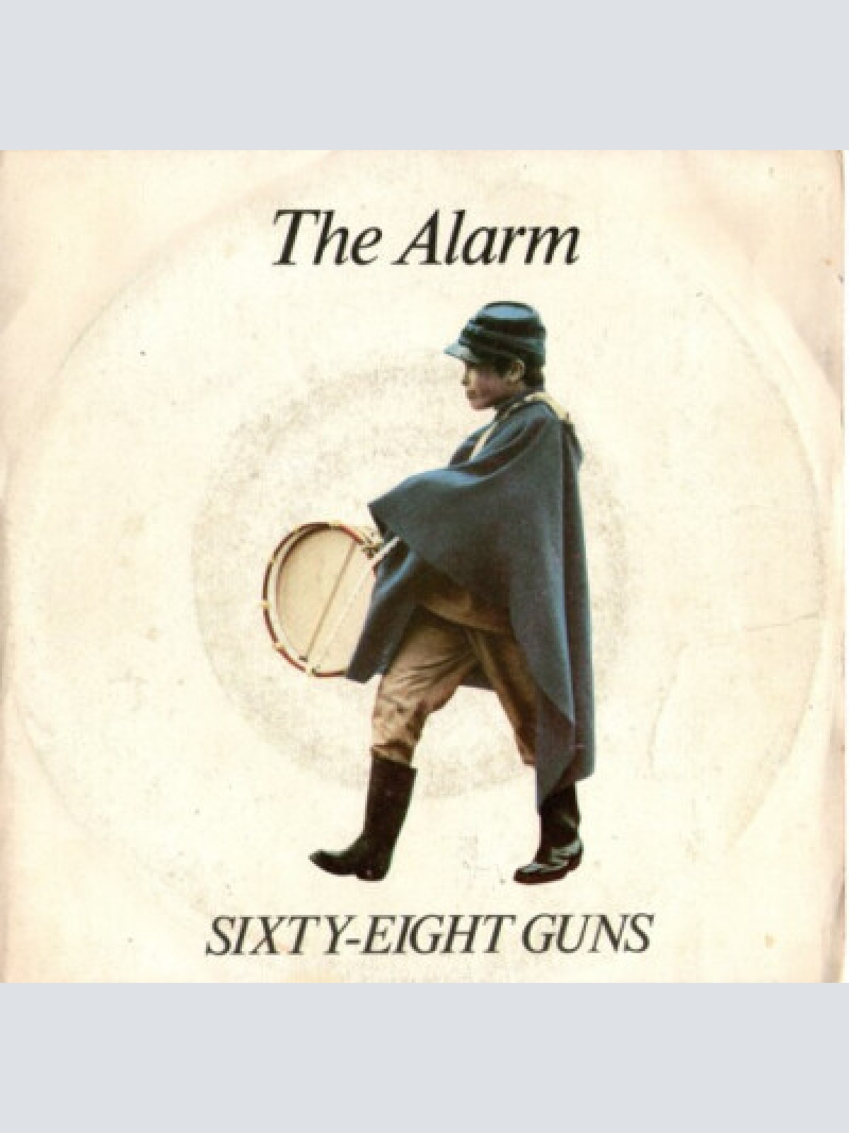 7" The Alarm - Sixty-eight Guns