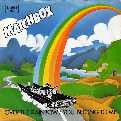 7", Single Matchbox (3) - Over The Rainbow / You Belong To Me