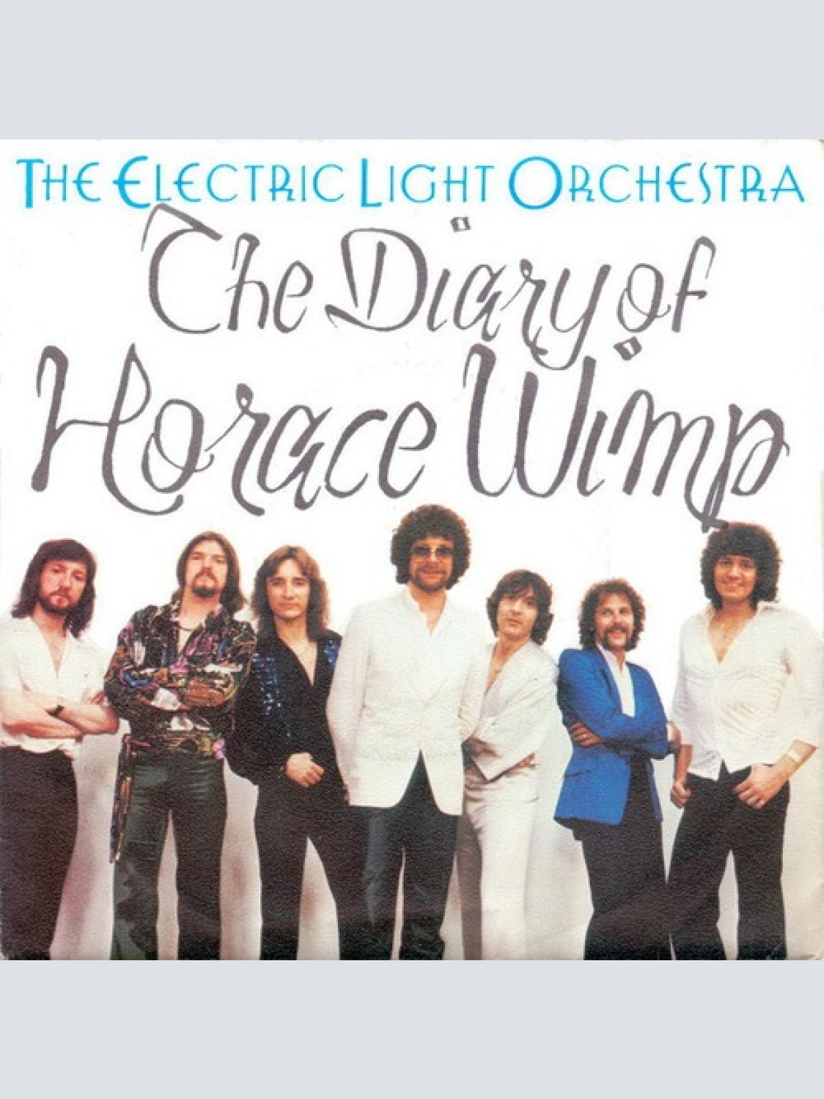 7", Single The Electric Light Orchestra* - The Diary Of Horace Wimp